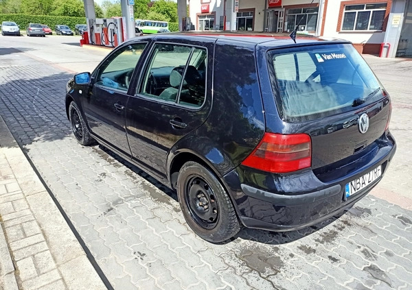 Volkswagen Golf cena 5700 przebieg: 396000, rok produkcji 1998 z Radomsko małe 326